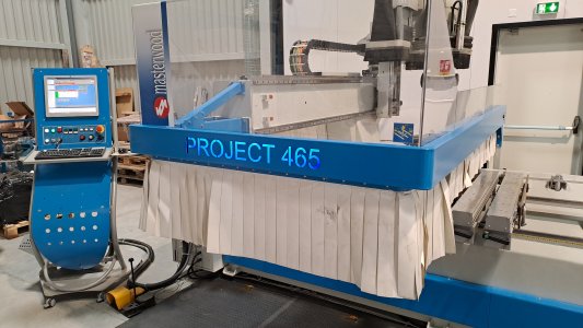 Photo Centre d'usinage 5 axes MASTERWOOD Project 465L