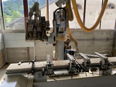 Photo Entailleuse/Mortaiseuse a bédane MASTERWOOD Teknomat 2800