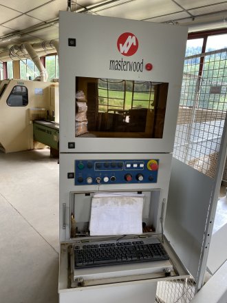 Photo Entailleuse/Mortaiseuse a bédane MASTERWOOD Teknomat 2800