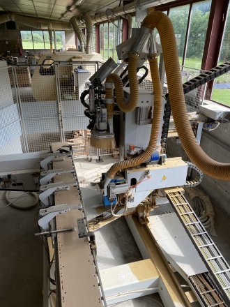 Photo Entailleuse/Mortaiseuse a bédane MASTERWOOD Teknomat 2800