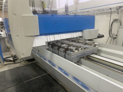 Photo Centre d'usinage MASTERWOOD 4 WIN Spéciale fabrication menuiserie extérieur bois