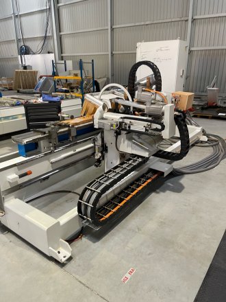 Photo Entailleuse MASTERWOOD Teknomat 2000TF