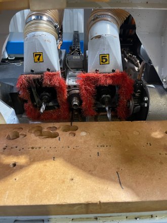 Photo Entailleuse MASTERWOOD Teknomat 2000TF