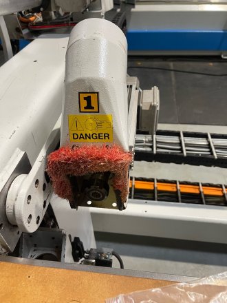 Photo Entailleuse MASTERWOOD Teknomat 2000TF