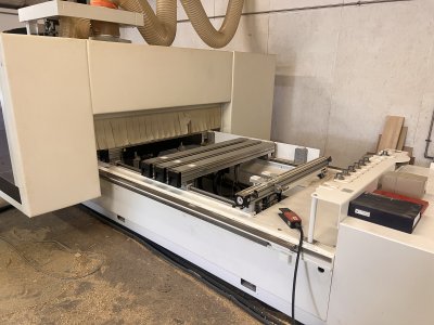 Photo Centre d'usinage HOMAG Centateq P-110