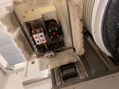 Photo Centre d'usinage HOMAG Centateq P-110