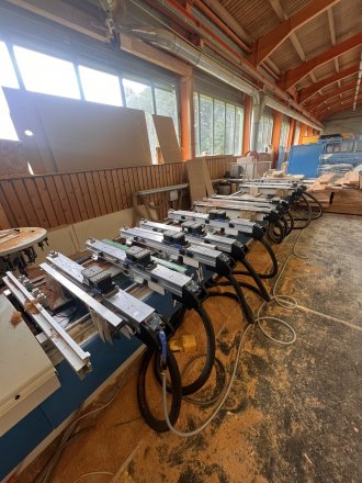 Photo Centre d'usinage MASTERWOOD ATLAS XL 4 axes