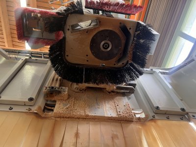 Photo Centre d'usinage MASTERWOOD ATLAS XL 4 axes