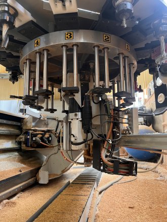 Photo Centre d'usinage MASTERWOOD ATLAS XL 4 axes