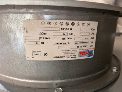 Photo Poêle à bois ventilé CORAL CALORY 60 