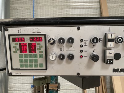 Photo Toupie MARTIN T20 Numérique