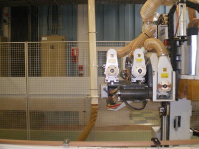 Photo Entailleuse MASTERWOOD Teknomat 2800