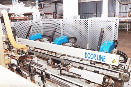 Photo Ligne MASTERWOOD DOORLINE Spéciale porte