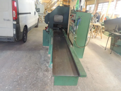 Photo Corroyeuse CHAMBON type 1222  