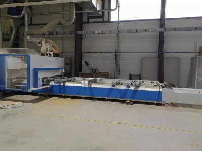 Photo Centre d'usinage Masterwood Winner 485L 5 axes