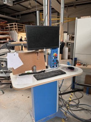 Photo Centre d'usinage Masterwood Winner 485L 5 axes