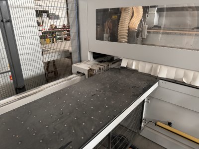 Photo Centre d'usinage Masterwood TF6000S