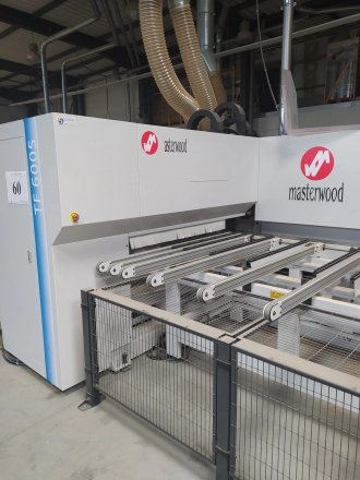 Photo Centre d'usinage Masterwood TF6000S
