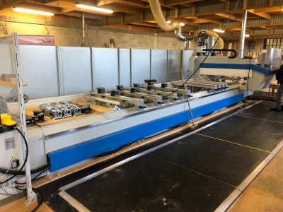 Photo Centre d'usinage MASTERWOOD PROJECT 350L 4 Axes
