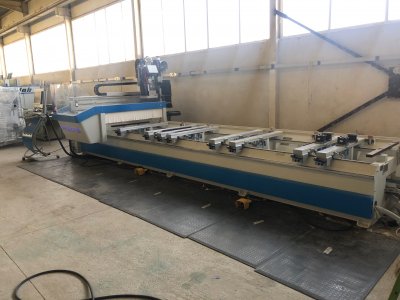 Photo Centre d'usinage MASTERWOOD PROJECT 350L 4 Axes