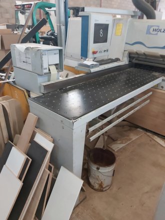 Photo Scie à plat HOMAG OPTIMAT HPP 250/38/38  