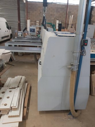 Photo Scie à plat HOMAG OPTIMAT HPP 250/38/38  