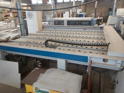 Photo Scie à plat HOMAG OPTIMAT HPP 250/38/38  