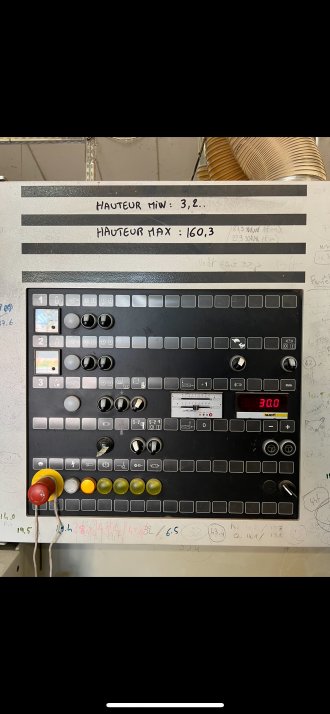 Photo Ponceuse large bande SAC SUERI LE3013.RRK  