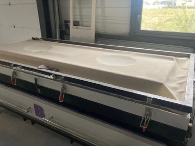 Photo Combinée PRESSE/FOUR a membrane BUGA  DUO BUGATOOL 2612