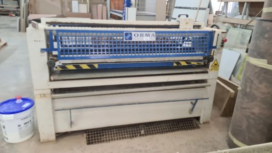 Photo Encolleuse ORMA l 216  