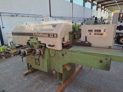 Photo 4 faces WEINIG PROFIMAT 22 N  