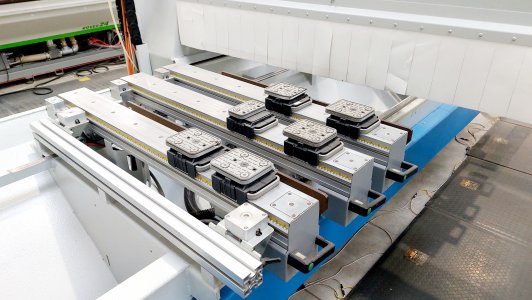 Photo Centre d'usinage MASTERWOOD Project 250  4 axes  