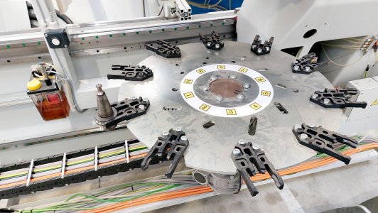 Photo Centre d'usinage MASTERWOOD Project 250  4 axes  