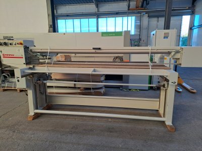 Photo Ponceuse longues bandes SCM Minimax LS  