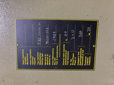Photo Presse Hydraulique à Plateaux chauffants STETON