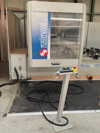 Photo Centre d'usinage MASTERWOOD PROJECT 310V4L