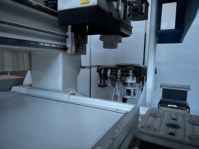 Photo Centre d'usinage MASTERWOOD PROJECT 310V4L