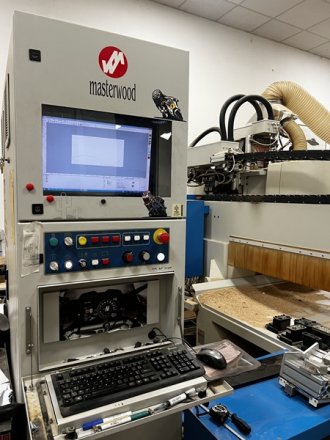 Photo Centre d'usinage MASTERWOOD PROJECT 416L