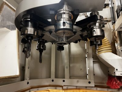 Photo Centre d'usinage MASTERWOOD PROJECT 416L