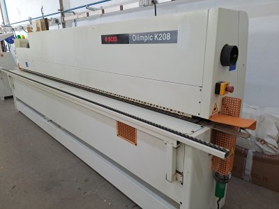 Photo Plaqueuse de chant SCM OLYMPIC K208 