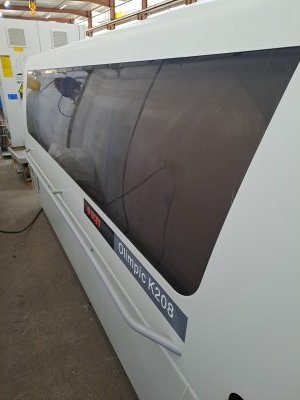 Photo Plaqueuse de chant SCM OLYMPIC K208 
