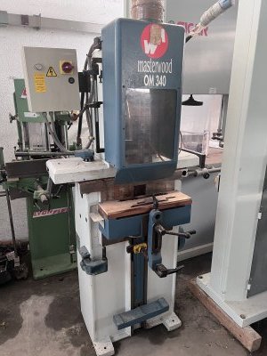 Photo Mortaiseuse à chaîne OM-340 MASTERWOOD