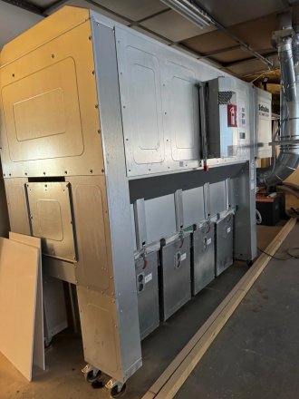 Photo Dépoussiéreur SCHUKO VACOMAT 300XP