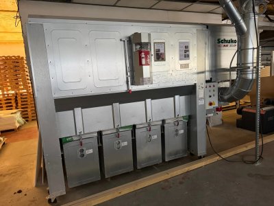 Photo Dépoussiéreur SCHUKO VACOMAT 300XP