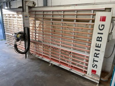 Photo Scie à Panneaux STRIEBIG 6220A Standard TRKII