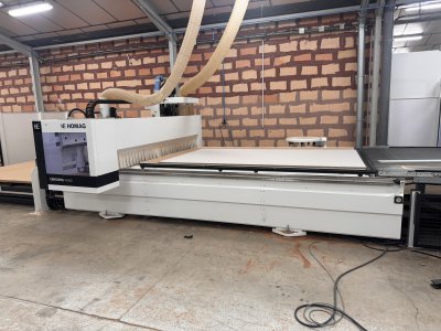 Photo CNC HOMAG CENTATEQ  