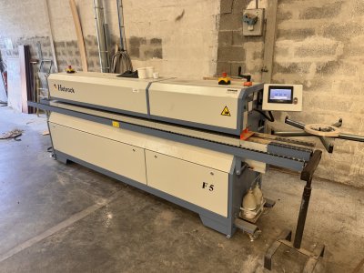 Photo Plaqueuse de chant HEBROCK F5  