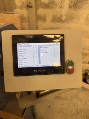 Photo Plaqueuse de chant HEBROCK F5  