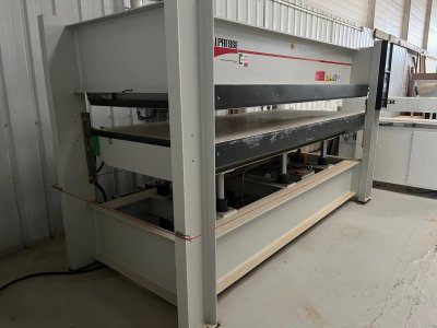 Photo Presse à Chaud NPC ITALPRESSE XL/6-S