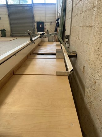 Photo Scie à Placage KUPER FSH 3520